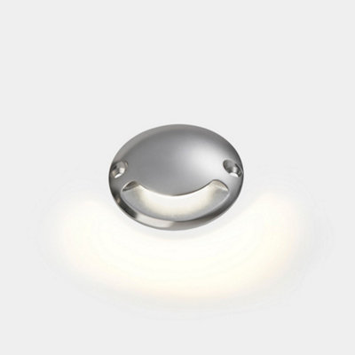 Luminosa Lighting Luminosa Pixel Outdoor Led Recessed Ground Light Aisi 316 Stainless Steel Ip65/ip67 Window 3000K from B&Q