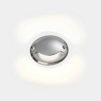 Luminosa Lighting Luminosa Pixel Outdoor Led Recessed Ground Light Aisi 316 Stainless Steel Ip65/ip67 3.4W 3000K from B&Q