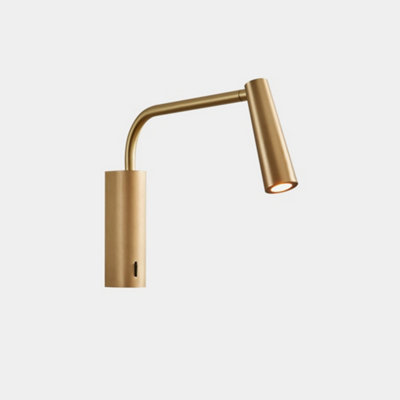 Netlighting Unisex Gold Gamma Extend Led Reading Light Adjustable Arm Ip20 2.1W 2700K Size 2 - Image 4