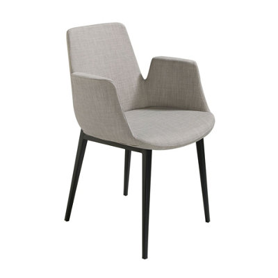 Angel Cerdá Grey Fabric Chair 4002 - Image 3