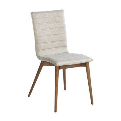 Stylish Grey Fabric Dining Chair By Angel Cerda from B&Q
