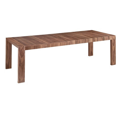 Angel Cerdá Rectangular Walnut Extending Dining Table 1012 - Image 3