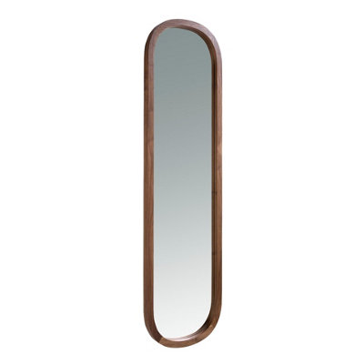 Angel Cerdá Light Oval Walnut Wall Mirror 3234 - Image 3