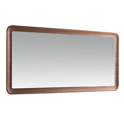 Angel Cerdá Rectangular Walnut Wall Mirror 3248 - Image 3