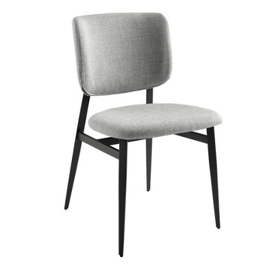 Angel Cerdá Light/Grey Fabric Chair 4147 - Image 3