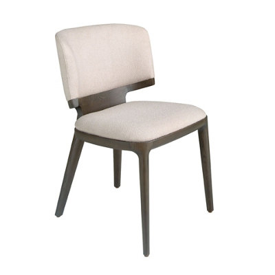 Angel Cerdá Light/Grey Fabric Chair 4165 - Image 3