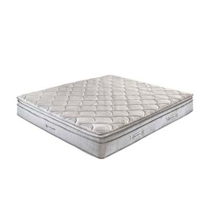 Angel Cerda Premium Hybrid Mattress With Pocket Springs And Viscoelastic Foam - 180 X 200 Cm Medium