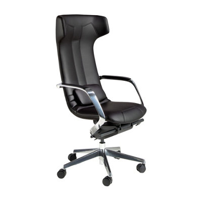 Angel Cerdá Black Swivel Office Chair 4215/4216 - | Steel - Image 3