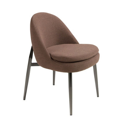 Angel Cerdá Dark/Brown Fabric Chair 4236 - Image 3