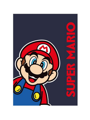  - Nintendo Super Mario Character Fleece Blanket