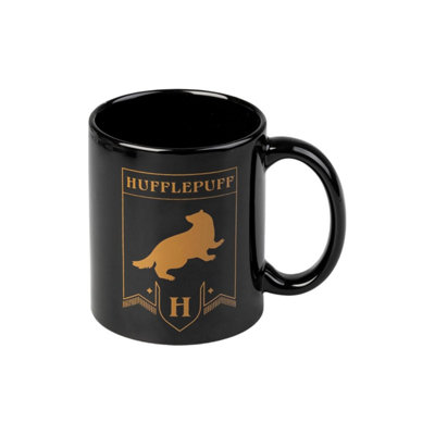  - Harry Potter Hufflepuff Ceramic Mug 350Ml Black