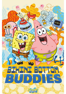 GB Eye Spongebob Squarepants Pants 61 X 91.5Cm Maxi Poster