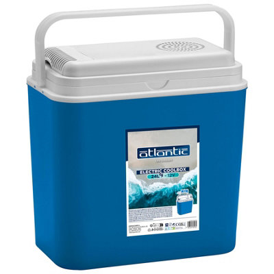 Atlantic Cool Box24L 12VBlue from B&Q