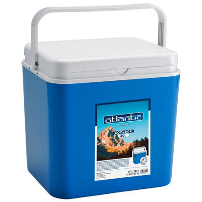 Atlantic Cool Box30LBlue from B&Q
