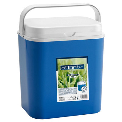 Atlantic Cool Box18LBlue from B&Q