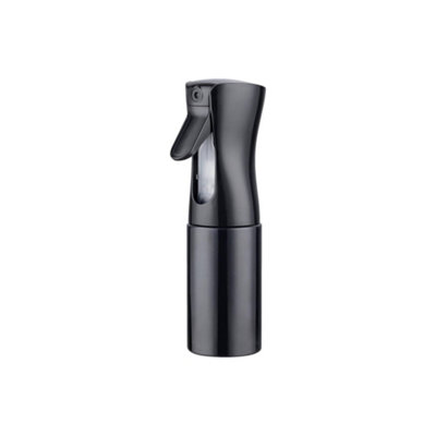 Grifema Continuous Mist Spray Bottle 200Ml Ultra Fine Leakproof Refillable Black from B&Q