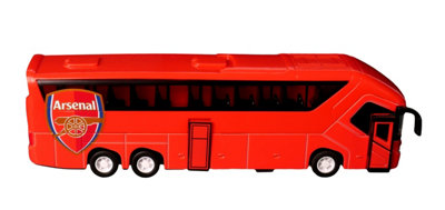 Banbo Arsenal Bus Model Football Team Coach Toy from B&Q
