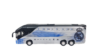 Banbo Real Madrid Bus Football Team Coach Toy from B&Q