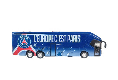 Banbo Psg Bus Football Team Coach Toy B&Q