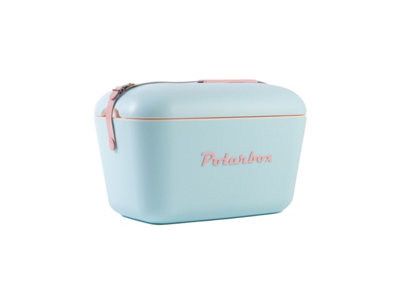 Polarbox Sky Blue Retro Coolbox - Pop 20L