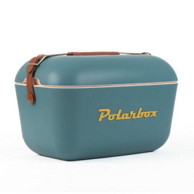 Polarbox 12L Retro CoolboxMarine Mustard Classic from B&Q