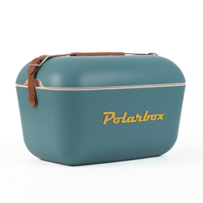 Polarbox 20L Retro CoolboxMarine Mustard Classic from B&Q