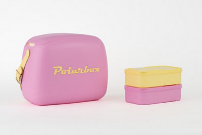 Polarbox Retro 6L CoolboxBubblegum Pink Pop from B&Q