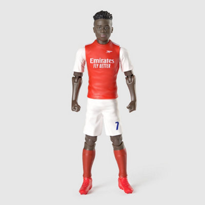 Banbo Saka Arsenal Fully Articulated Figurine from B&Q