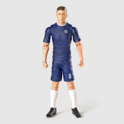 Banbo Enzo Fernandez Chelsea Fully Articulated Figurine 20Cm B&Q