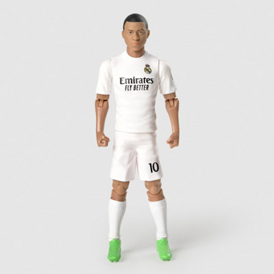 Banbo Mbappe Real Madrid Fully Articulated Figurine from B&Q