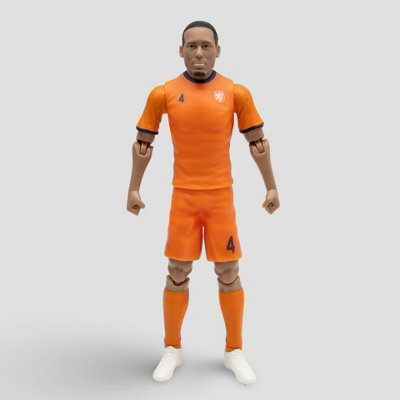 Banbo Van Dijk Netherlands Fully Articulated Figurine from B&Q