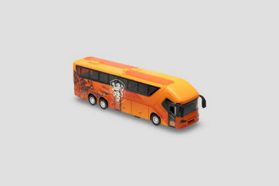Banbo Netherlands Bus Model Football Team Coach Toy from B&Q