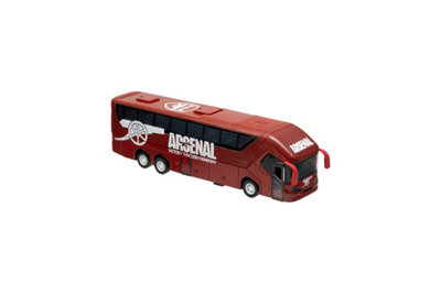 Banbo Arsenal Model Bus Football Team Coach Toy from B&Q