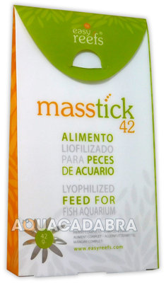 Aquacadabra Easy Reef Masstick 42G Natural Fish & Marine Invertebrate Food Paste from B&Q