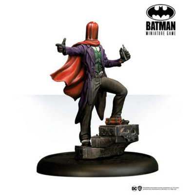 Batman Miniature Game Joker Red HoodBrand New And Sealed from B&Q