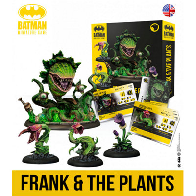 Batman Miniatures Game: Frank And The PlantsBrand New And Sealed from B&Q