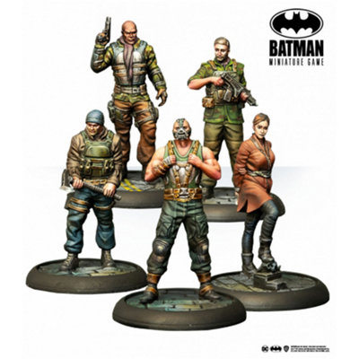 Batman Miniatures Game: The Dark Knight Rises: The Fire RisesBrand New And Sealed from B&Q