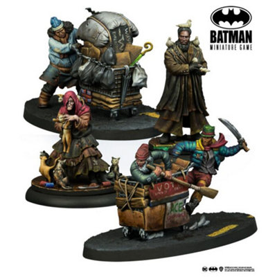 Batman Miniature Game Blackfire ReinforceBrand New And Sealed from B&Q