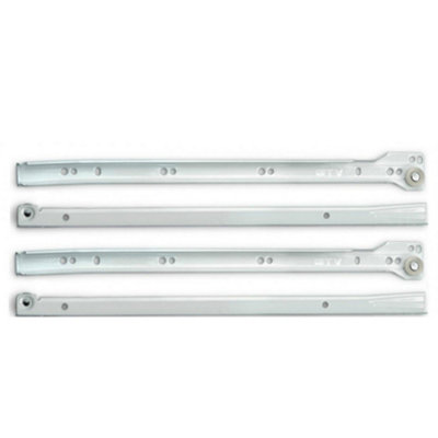 B&Q - Unknown FittingscoGtv Undermount Drawer Runner Set450mmWhite