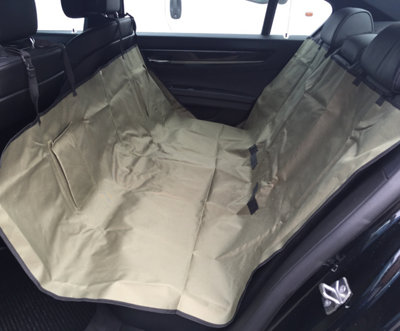 Car Rear Back Seat Cover Pet Dog Cat Protector Waterproof Hammock Mat Covers