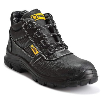 B&Q -  1007 Waterproof Steel Toe Cap Safety Boots LightweightDurableNon-Slip Work Shoes For Outdoor Activities (8 Uk)