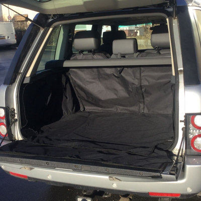 Fully Tailored Load Boot Mat Liner For Land Rover Range Rover Vogue 2001-2012 from B&Q