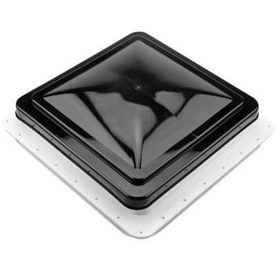 Black Skylight Roof Vent For Horsebox Camper Motorhome 420X420mm from B&Q