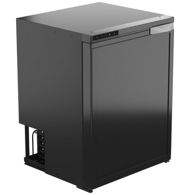 Cool Mate 65L 12V / 24V Camper Van Fridge Freezer Cool To -20CBlack from B&Q