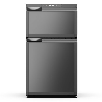 Cool Mate 80L Dual Fridge Freezer Camper Van Motorhome Refrigerator12V / 24V from B&Q
