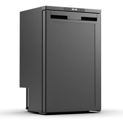 Cool Mate 83L Black Camper Van Fridge Freezer 12/24V from B&Q