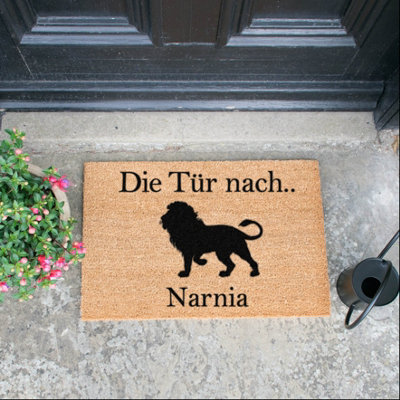 Artsy Doormats Narnia Doormat (Narnia Doormat) from B&Q