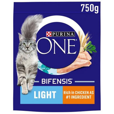 Purina One Light Chicken & Wheat Dry Cat Food - Economy Pack: 4 X 750G - Image 6