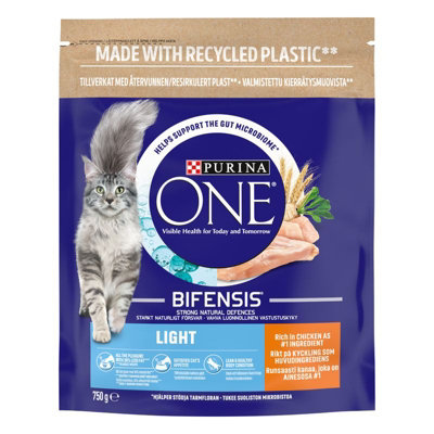Purina One Special Needs Dry Cat Food Economy Packs - Light - Chicken & Wheat (2 X 2.8Kg) - Image 5