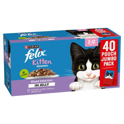 Felix Original Mixed Selection In Gravy Wet Cat Food 12X85g (Pack Of 4) - Image 8